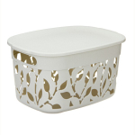 Коробка ФЛОРА 5,5л с крышкой М2362