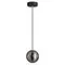 5041/12L L-VISION ODL24 531 черн./золото/дымчатый/металл/стеко Подвес LED 12W 4000К 1526Лм TRONI