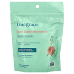 True Grace, One Daily Women's Multivitamin, 90 Vegan Tablets