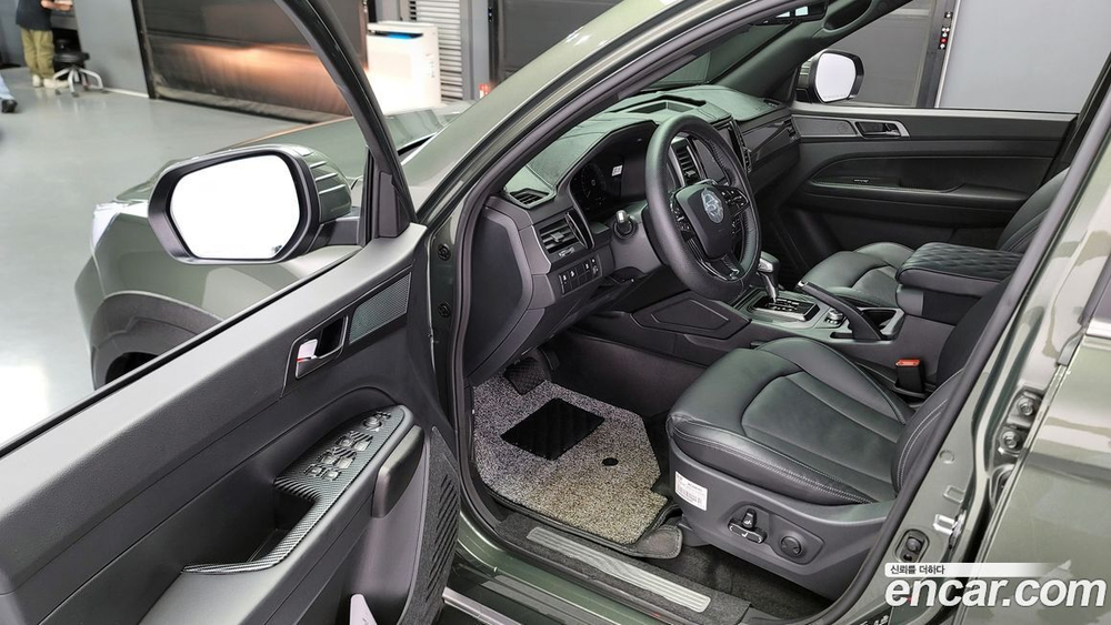 KG Mobility (Ssangyong) The New Rexton Sports KHAN Дизель 2.2 4WD (06.2023)
