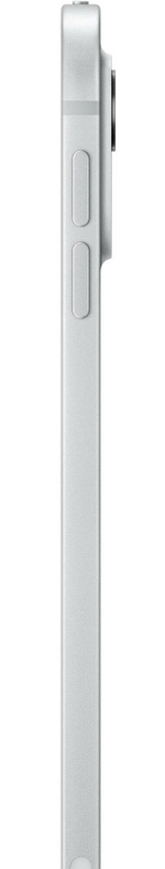 11" Планшет Apple iPad Pro 11 2024 M4, 256 ГБ, Wi-Fi, стандартное стекло, iPadOS, Silver