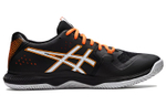 ASICS Gel Tactic "Black Shocking Orange"