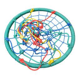 Качели гнездо с паутинкой FPP-S087