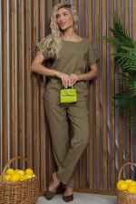 Костюм Тиара (оливковый) К13221-48М LT Collection