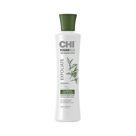 CHI Power Plus Exfoliate Shampoo Шампунь отшелушивающий, 355 мл