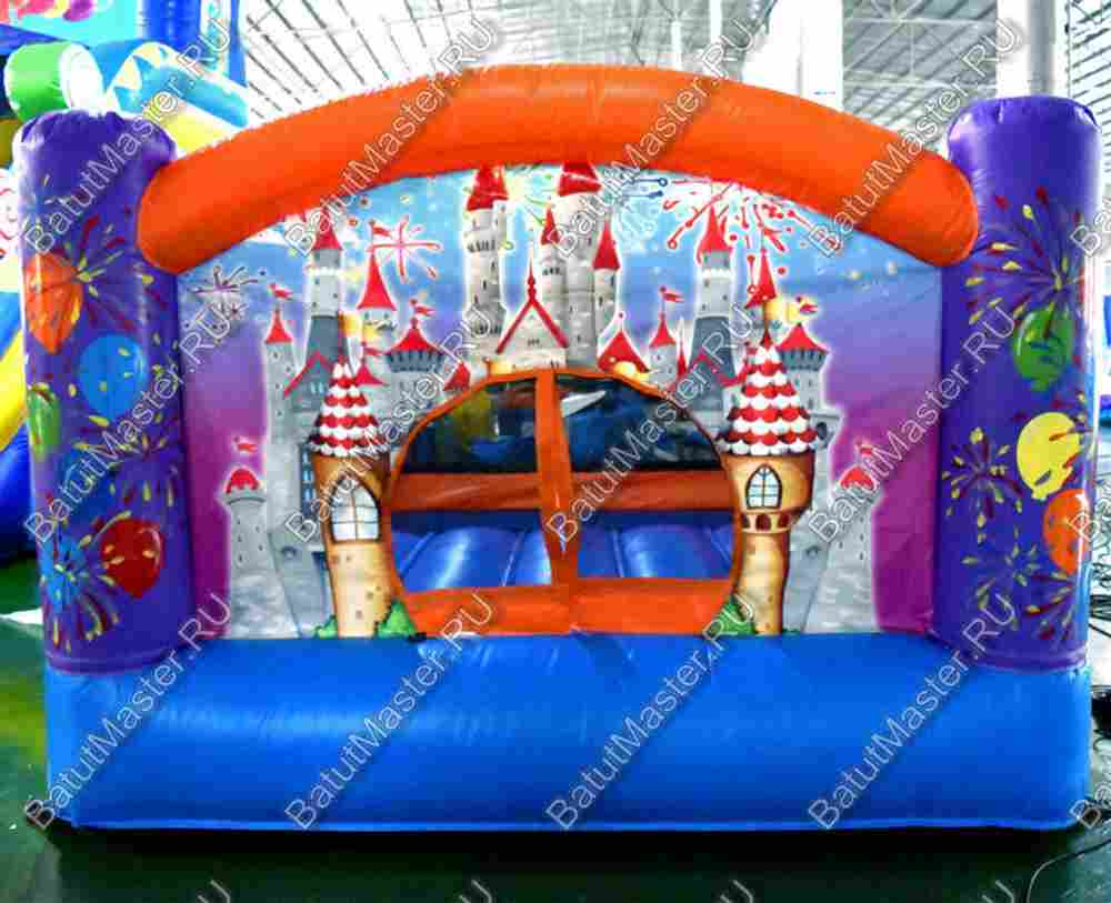 Детский надувной батут "Фейерверк радости"