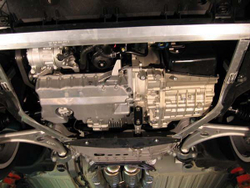 Защита картера и КПП Sheriff для Audi TT II (8J) 2006-2014 арт.02.1001
