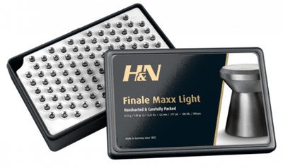 Пуля пневм. 4,5 H&N Final Maxx Light, 0,51, 200 шт/бан