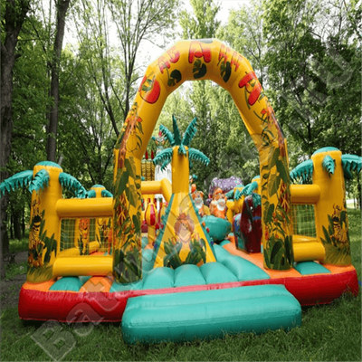 Коммерческий надувной батут "Змей Горыныч"