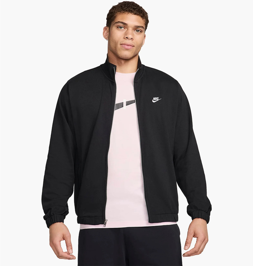 Толстовка мужская NIKE M NK CLUB KNIT JKT