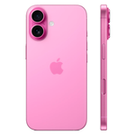 Смартфон Apple iPhone 16 256GB, Nano-SIM + eSIM, Pink (Розовый)