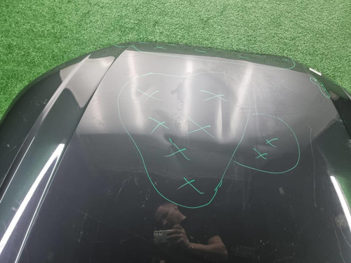 Капот Audi A4 B9 (2015-н.в.)