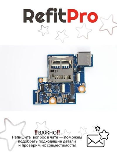 Внутренняя плата USB, Card reader (sub board) для ноутбка Lenovo Yoga11S (90003051), оригинал