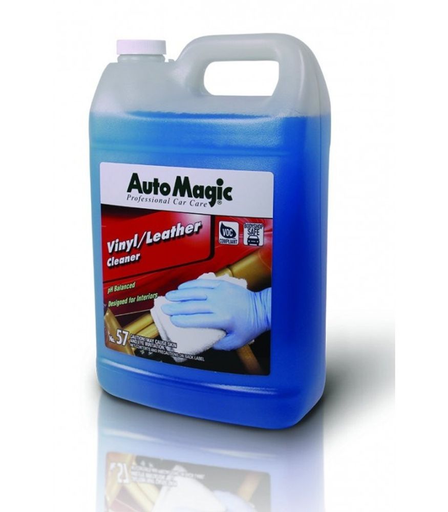 AUTOMAGIC ОЧИСТИТЕЛЬ ДЛЯ КОЖИ/ВИНИЛА VINYL/LEATHER CLEANER №57 3,785 л.