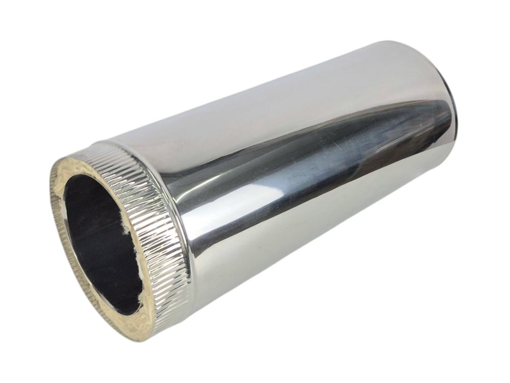 Прямой участок сэндвич Ø 150x200 0,5 м (оцин)