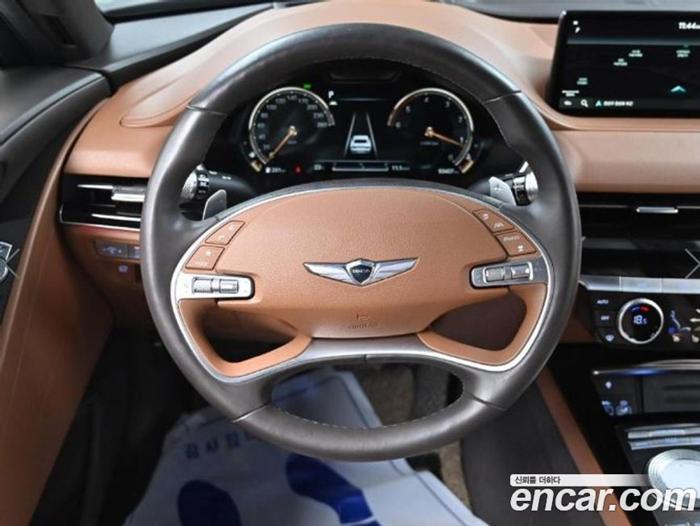 Genesis G80 (RG3) Дизель 2.2 AWD (01.2021)