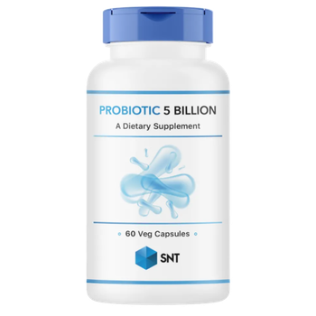 SNT Probiotic 5 billion 60 caps , Пробиотики