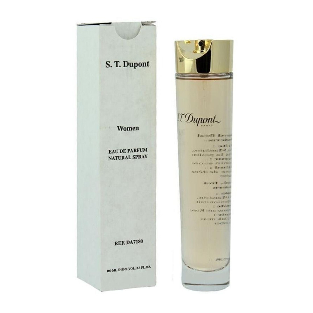 DUPONT Pour Femme edP 100ml lady Tester (синий)