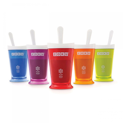 Форма для холодных десертов slush & shake оранжевая