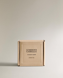 Zara Home - Ароматическая свеча светящаяся камелия, 150 г