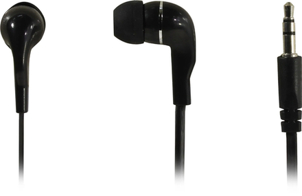 Внутриканальные наушники Smartbuy, черные