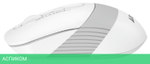 Мышь A4Tech Fstyler FB10C Grayish White