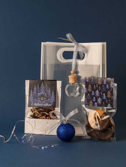 Подарочный набор, "Зимнее яблочко" (2)