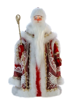 Дед Мороз под елку, 26 см