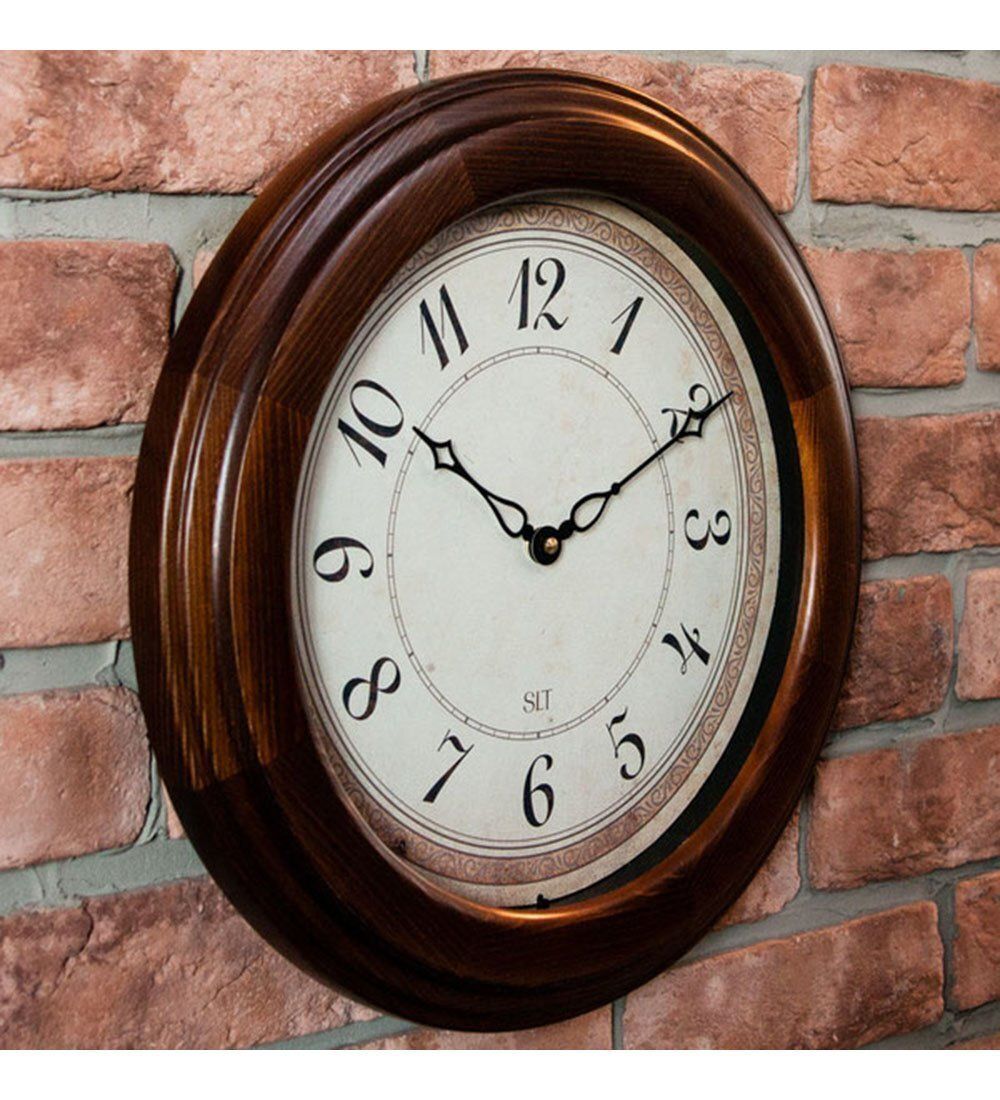 Салют SLT- 24 Часы настенные «CESARE»