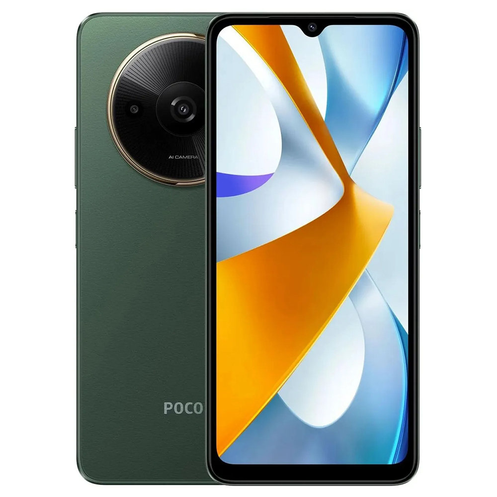 Смартфон POCO C61 4+128 GREEN