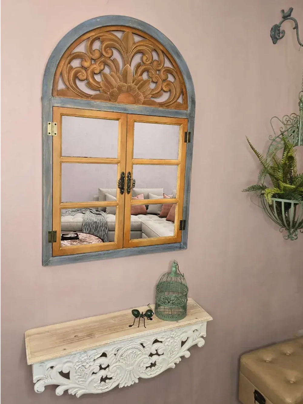 Зеркало настенное большое