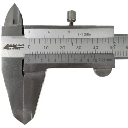 Штангенциркуль металлический ШЦ-1-150-0,05 АЛЬФА-НДТ с калибровкой, в кейсе, 150мм