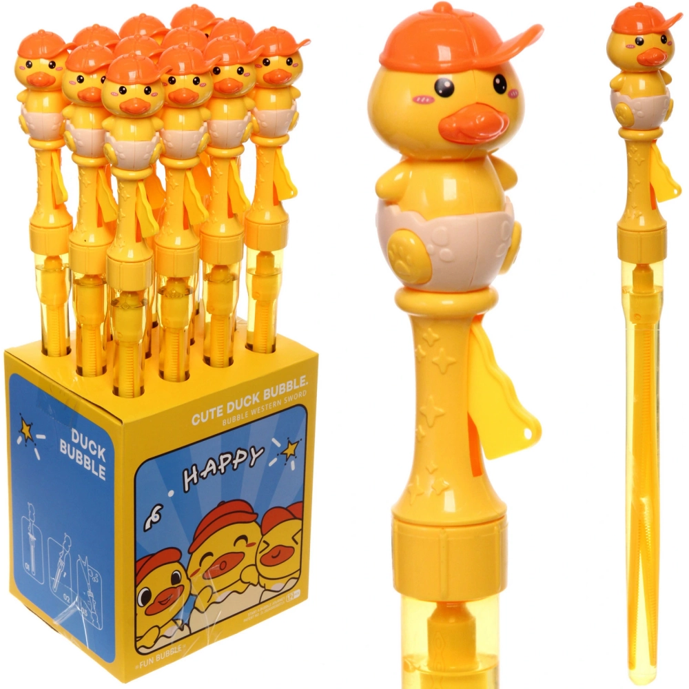 Мыльные пузыри «Утёнок» 49 см, 150 мл, большие пузыри