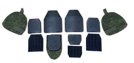 Навесные элементы бронежилет Ратник