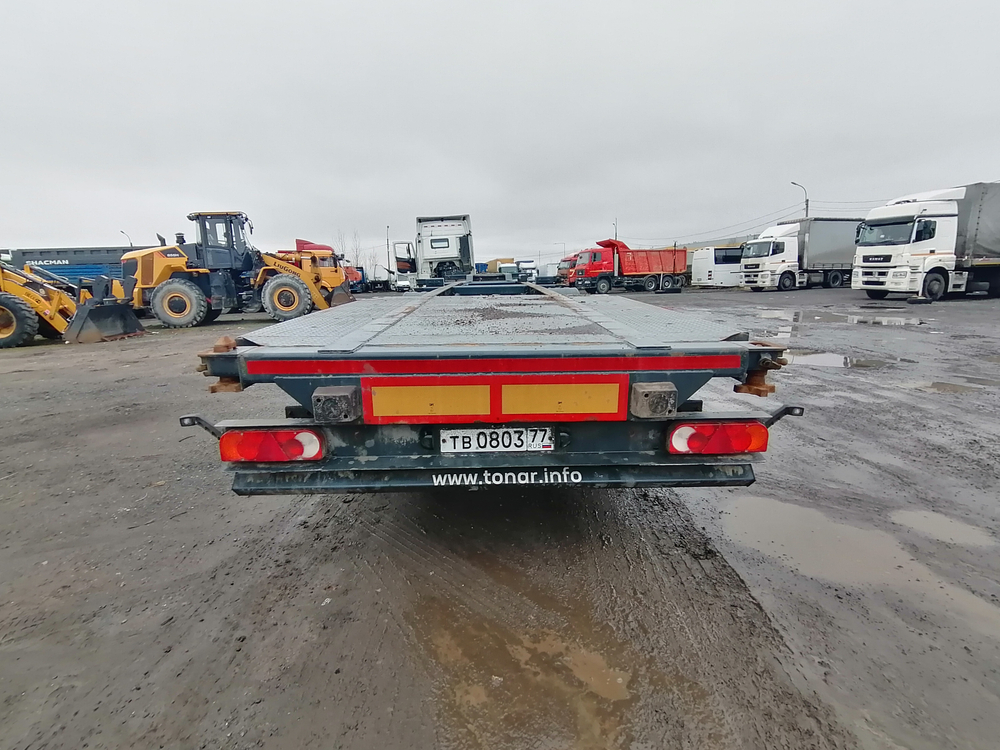 Тонар 998* Полуприцеп контейнеровоз 4 оси 99891