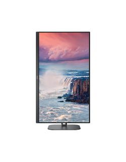 Монитор 27" AOC Q27V5N 2560x1440, WLED, 16:9, VA, 300cd, 4000:1, 20M:1, 4ms, 178/178, HDMI, DP, 75Hz, Speakers, HAS, Pivot, Tilt, Swivel, Внут, VESA, Black, 3y