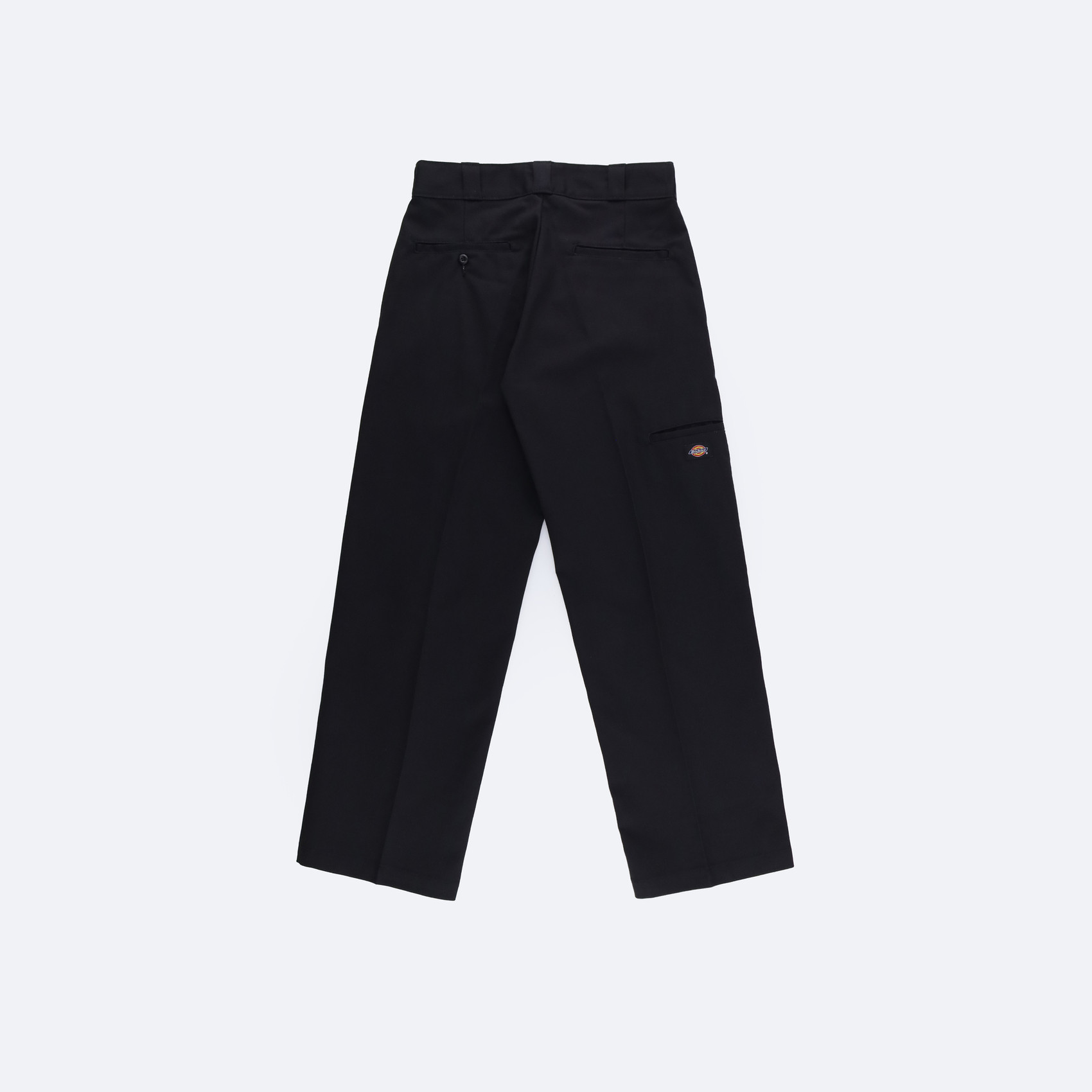 Брюки Dickies Loose Fit Double Knee Work Pants (black) артикул:85283BK - купить в магазине Дайс