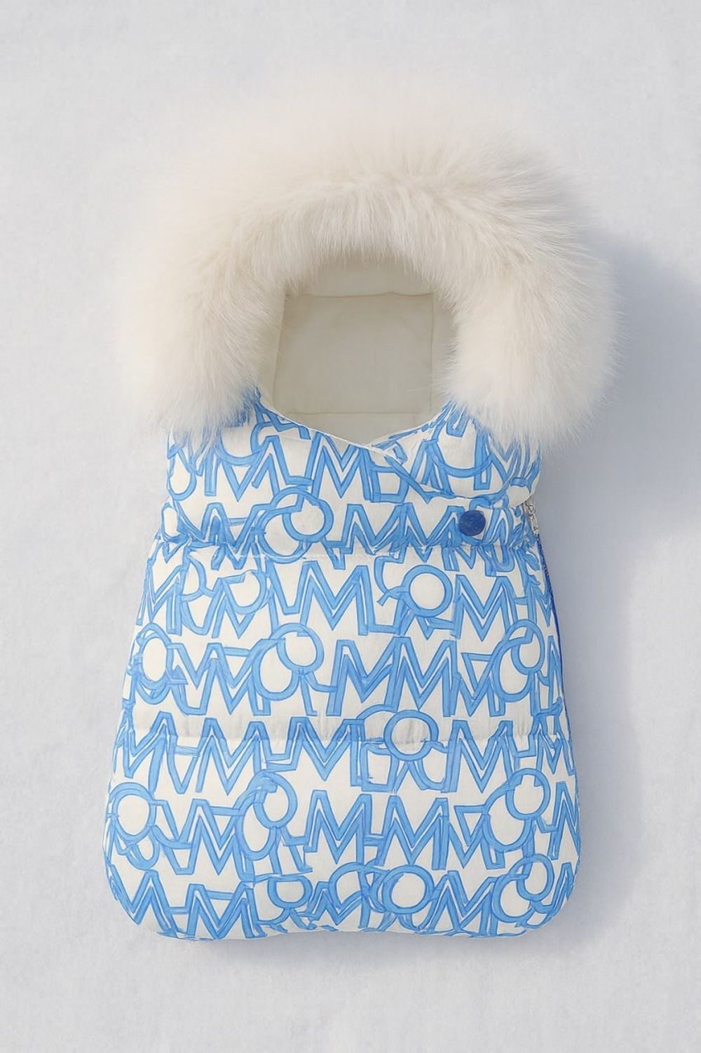 Пуховый конверт Moncler, 62