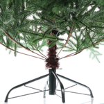 Ёлка «Королевская» 180 см резина (666 веток)