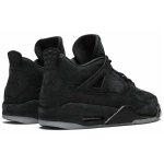 Кроссовки Jordan Air Jordan 4 kaws black, 930155-001