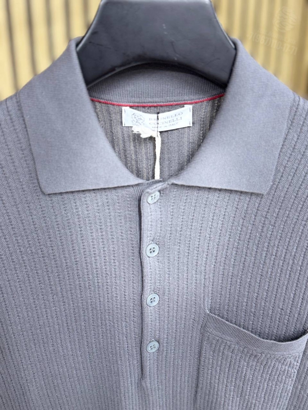 Поло Brunello Cucinelli