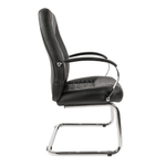 Кресло посетителя Chairman 950 V экопремиум черный