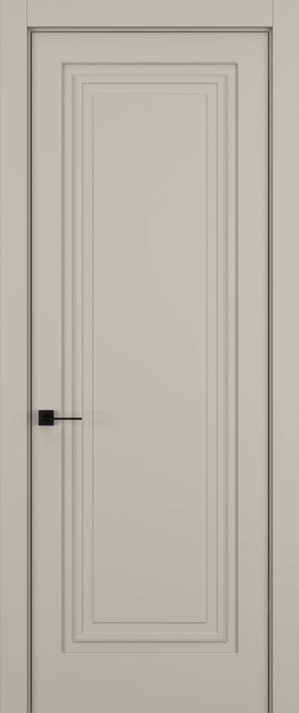 Дверь 1 ELEGANT Матовый Серый шелк
