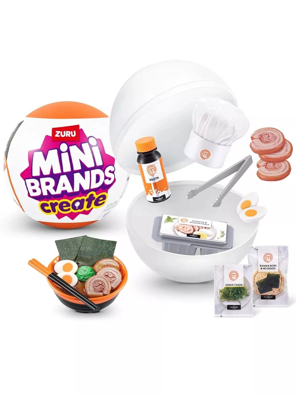 Шар сюрприз Зуру Mini Brands Create MasterChef серия 1