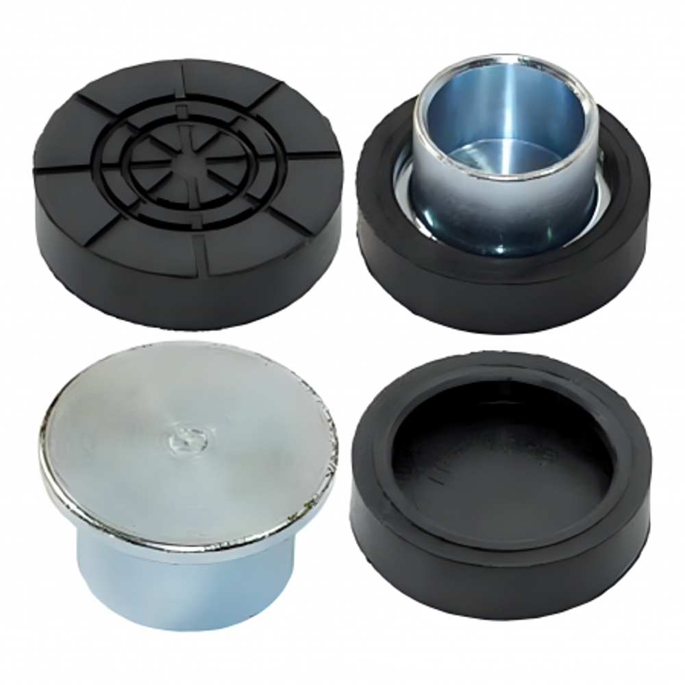 Адаптер для бутылочного домкрата с резиновой накладкой Great Wolf d32 мм GW-N32