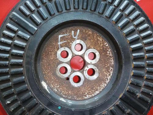 Демпфер коленвала 2023г.