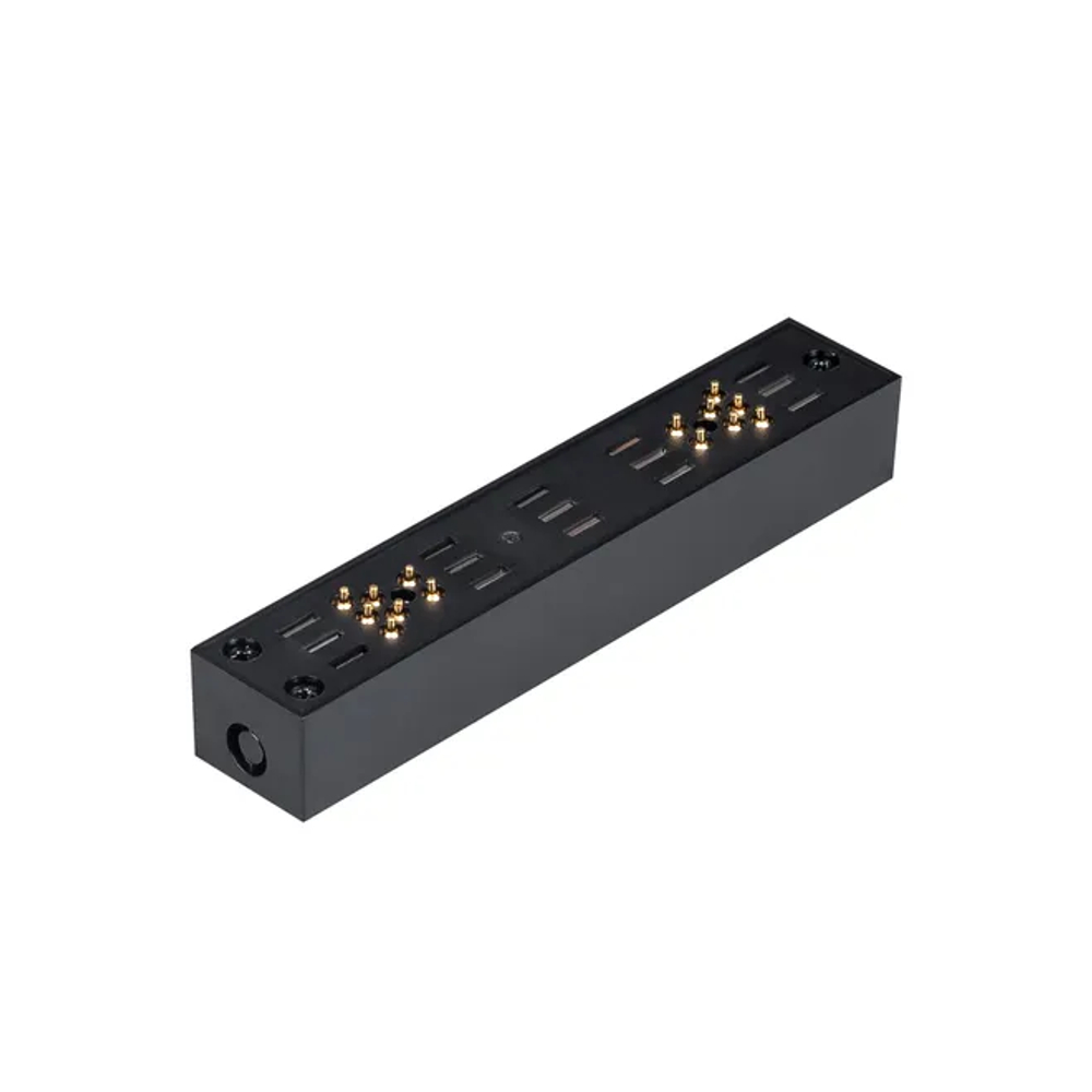 Коннектор прямой MAG-CON-25-I-POWER (BK, 5LN) (Arlight, IP20 Пластик, 5 лет) 046823