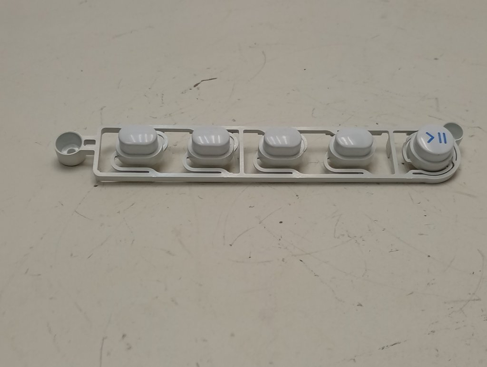 IWUB4085CIS кт59 Кнопочная панель для стиральной машины Indesit IWUB4085CIS б/у