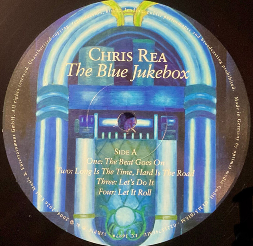 Chris Rea / The Blue Jukebox (2LP)