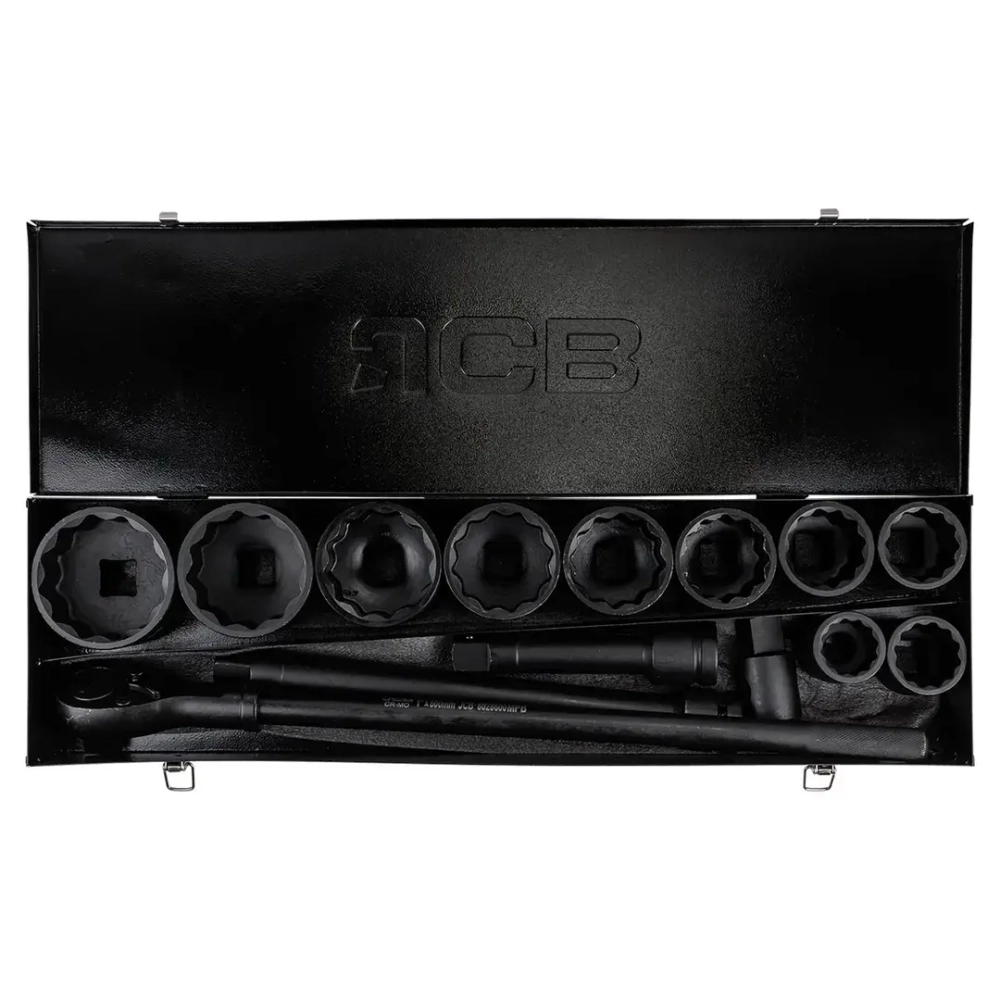 Набор инструментов ударных 15пр., 1''(12гр.) JCB JCB-8141-9MPB